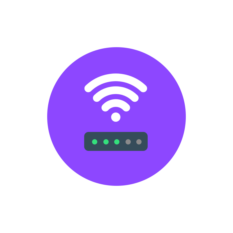 800x800 Wifi Signal Icon Design Free Download