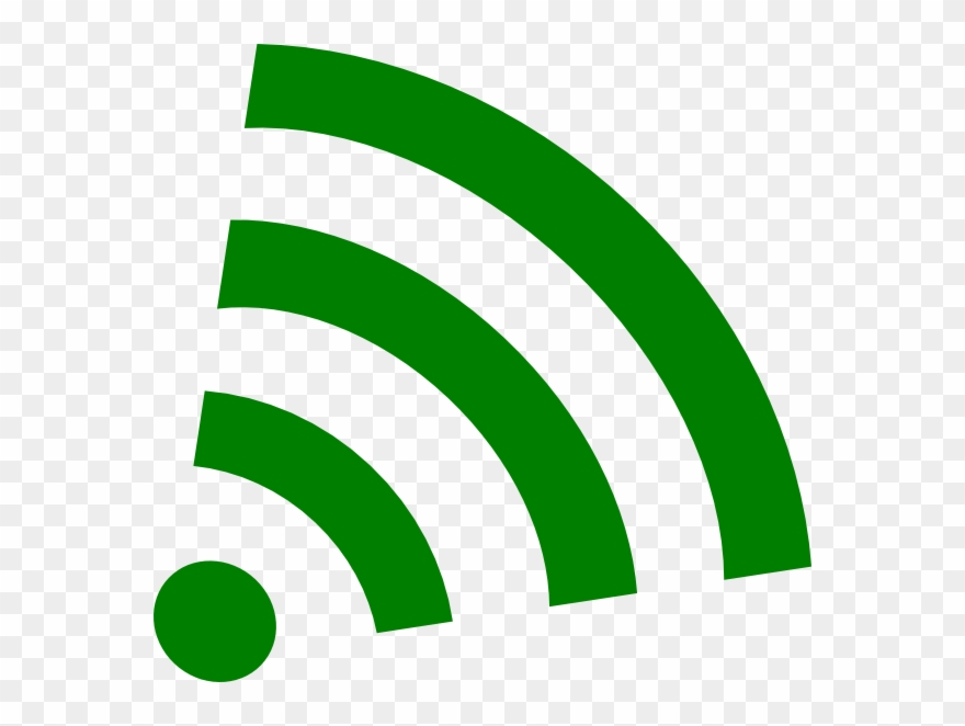 880x662 Wifi Signal Icon Green Clipart