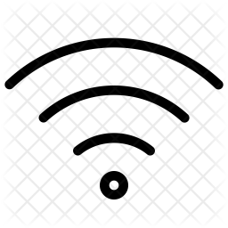 256x256 Wifi Signal Icon Of Line Style