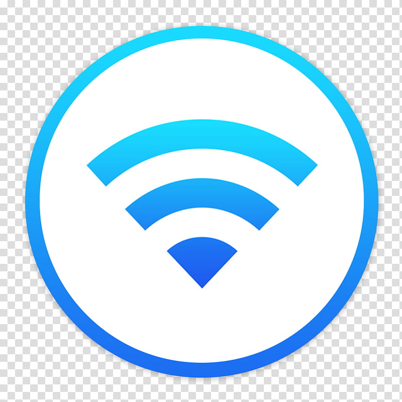 800x800 Flader Default Icons For Apple App Mac Os X, Airport, Blue Wifi