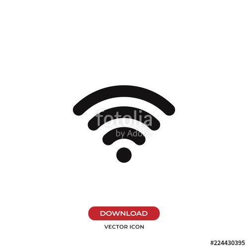 500x500 Wifi Signal Icon, Wireless Symbol Connection, Internet, Network