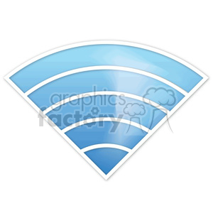 300x300 Wifi Signal Icon Blue Clipart Royalty Free Gif, Png