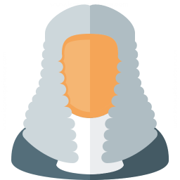 256x256 Iconexperience G Collection Judge Wig Icon