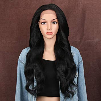 355x355 Style Icon Lace Front Wig Synthetic Inches Lace Wavy Wig