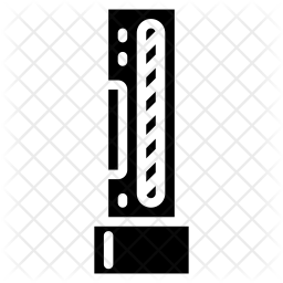 256x256 Wii Icon Of Glyph Style