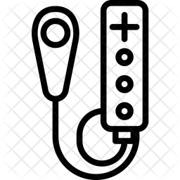 256x256 Wii Icon Of Line Style