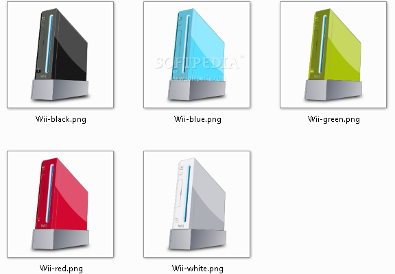 576x400 Download Wii Icons