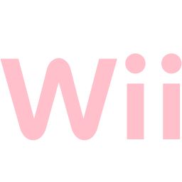 256x256 Free Pink Wii Icon