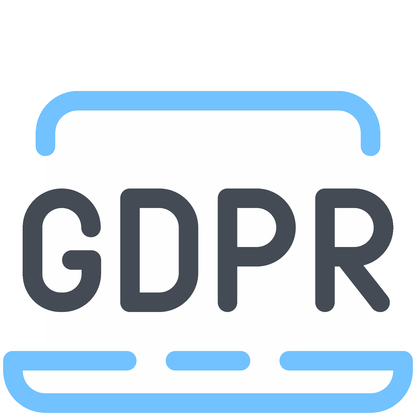1600x1600 Gdpr Laptop Icon
