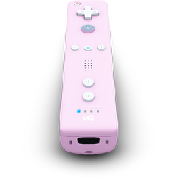 256x256 Pink Wii Remote Icon We Love Pink Iconset Archigraphs