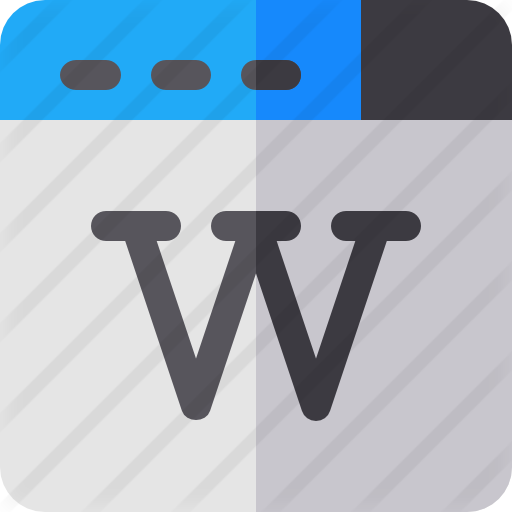 Wikipedia Icon at Vectorified.com | Collection of Wikipedia Icon free ...