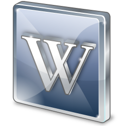 256x256 Wikipedia Icon Download Free Social Icons Iconspedia