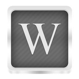 256x256 Wikipedia Icon