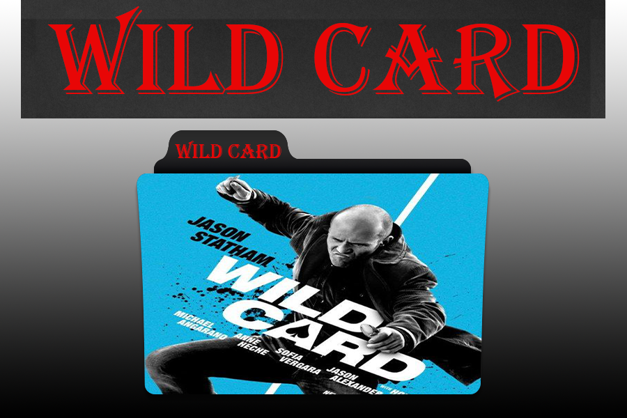 900x600 Wild Card Folder Icon
