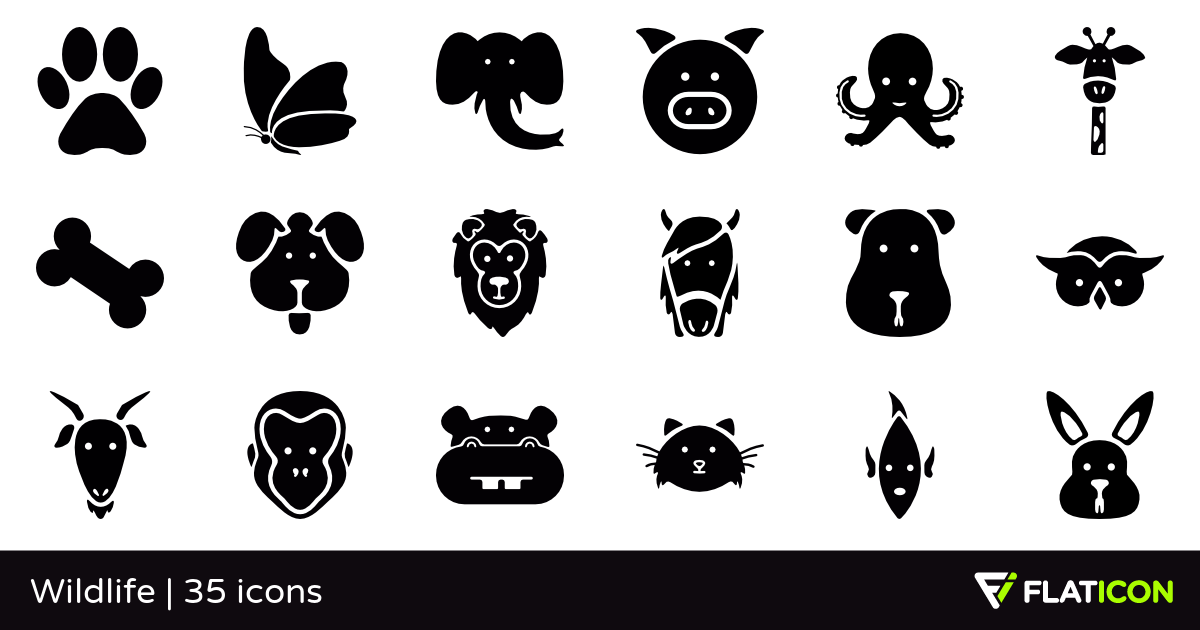 1200x630 Wildlife Free Icons