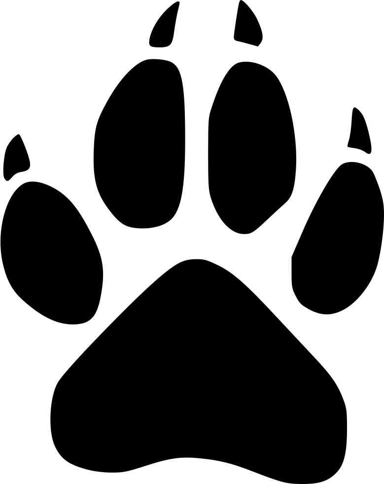 779x980 Wolf Footprint Wild Png Icon Free Download