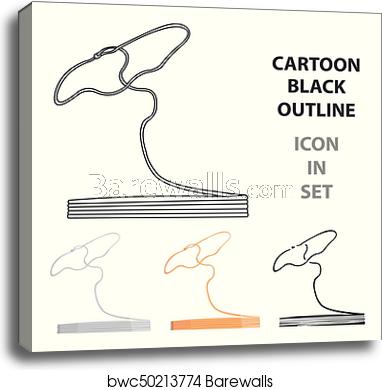 382x390 Lasso Icon Cartoon Singe Western Icon From The Wild West Cartoon