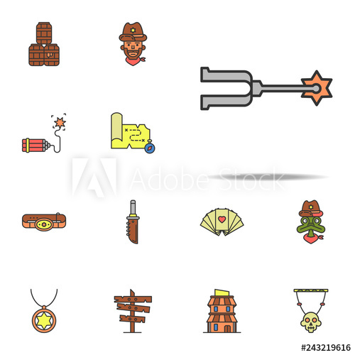 500x500 Spurs For Boots Colored Icon Wild West Icons Universal Set