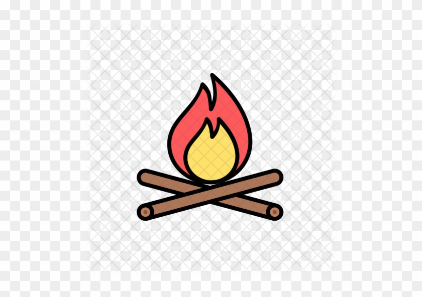 840x592 Campfire Icon
