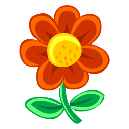 256x256 Orange,clip Art,petal,yellow,flower,plant,english Marigold