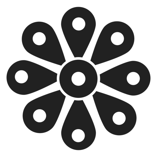 512x512 Wildflower Blossom Icon