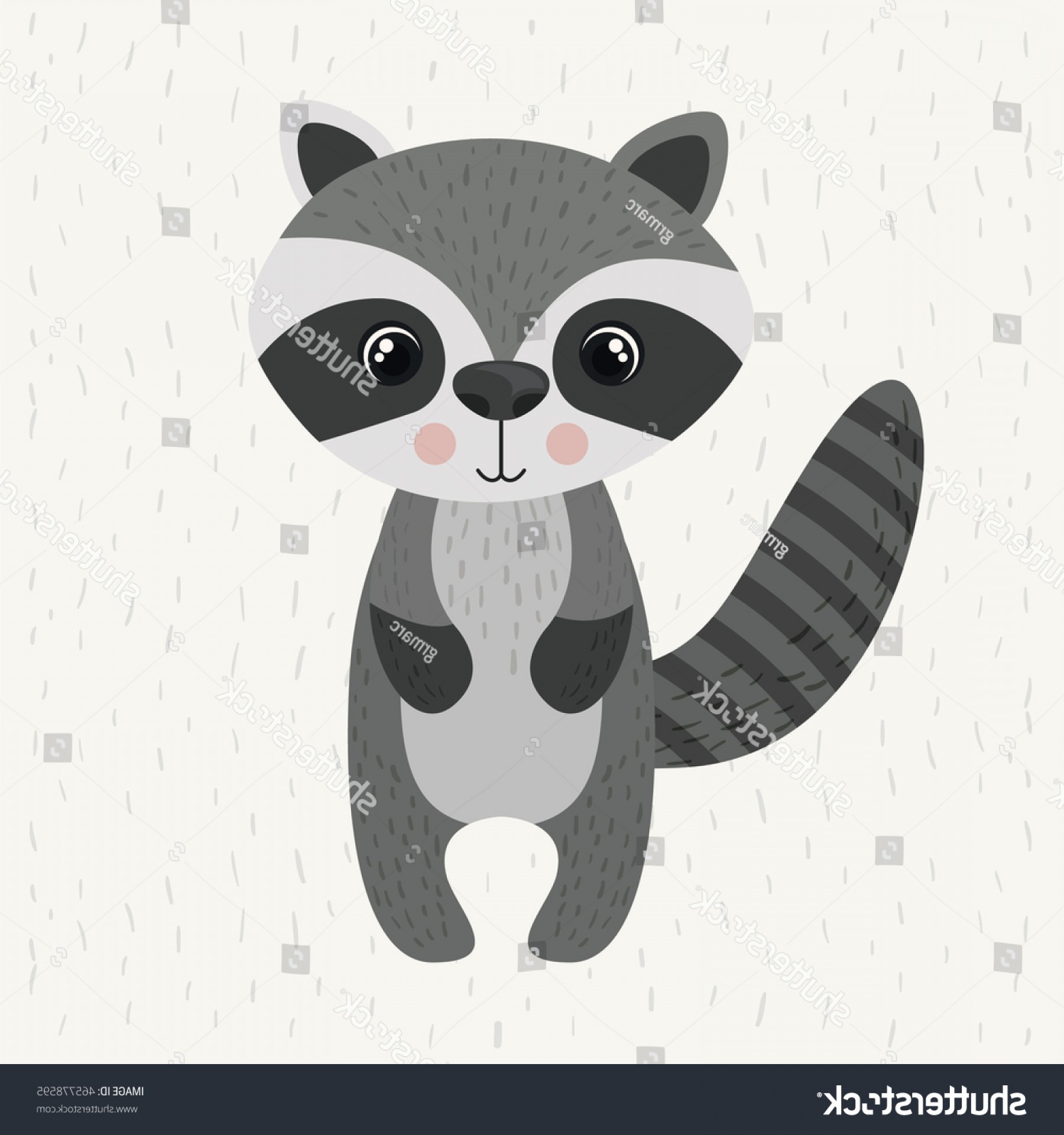 1800x1920 Raccoon Cute Wildlife Icon Vector Isolated Soidergi