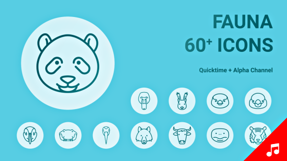590x332 Animal Fauna Wildlife Icon Set