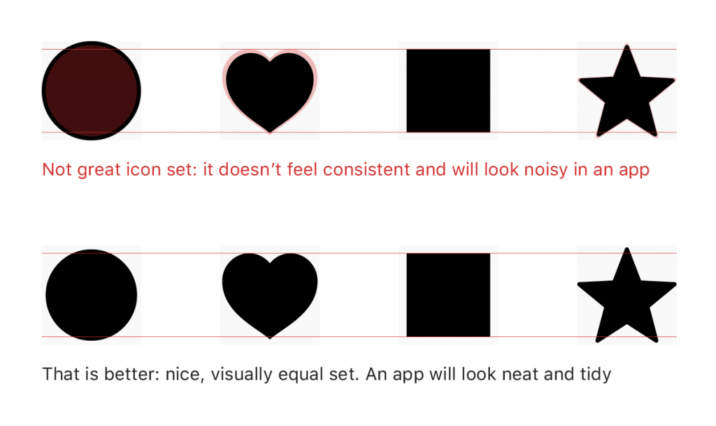 1024x609 How To Design An Icon Set Simple Checklist For Graphic Designers