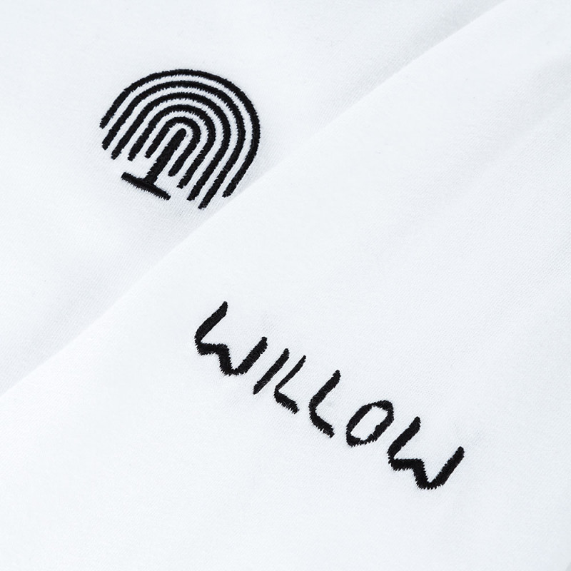 800x800 Willow Icon T Shirt White