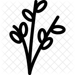 256x256 Willow Icon Of Line Style