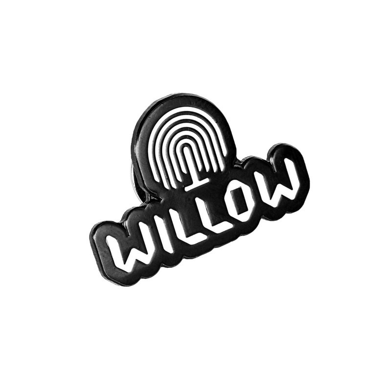 800x800 Willow Icon Pin Black