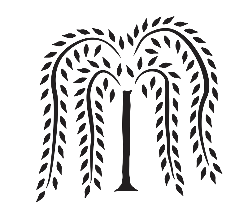 814x711 Primitive Willow Tree Stencil For Signs Crafts Scrapbook