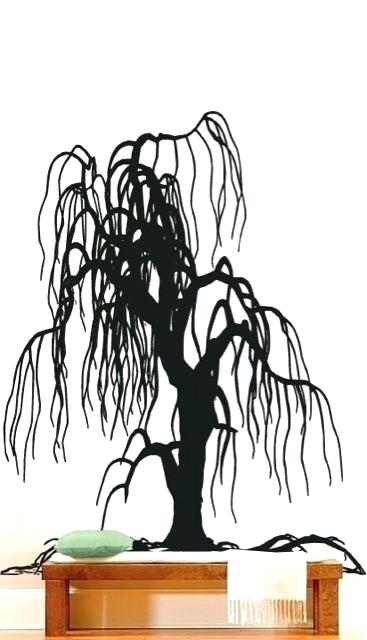 367x640 Willow Tree Drawing Flower