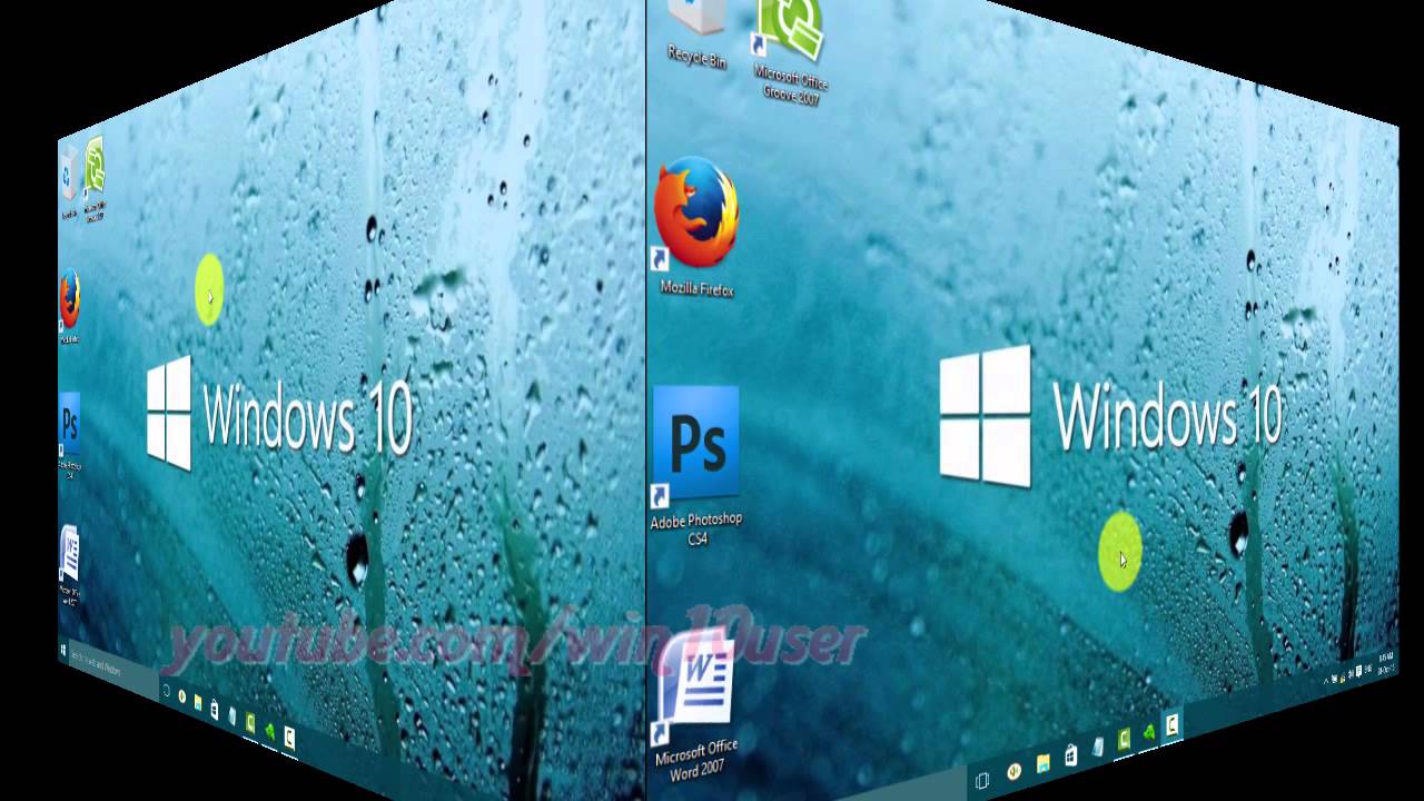 1280x720 Windows How To Change Desktop Icon Size