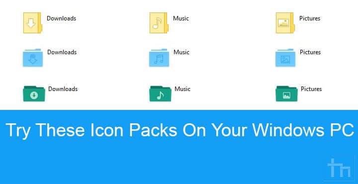 720x370 Best Free Icon Packs For Windows And Technastic