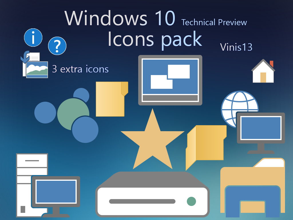 Win 10 Icon Pack At Collection Of Win 10 Icon Pack