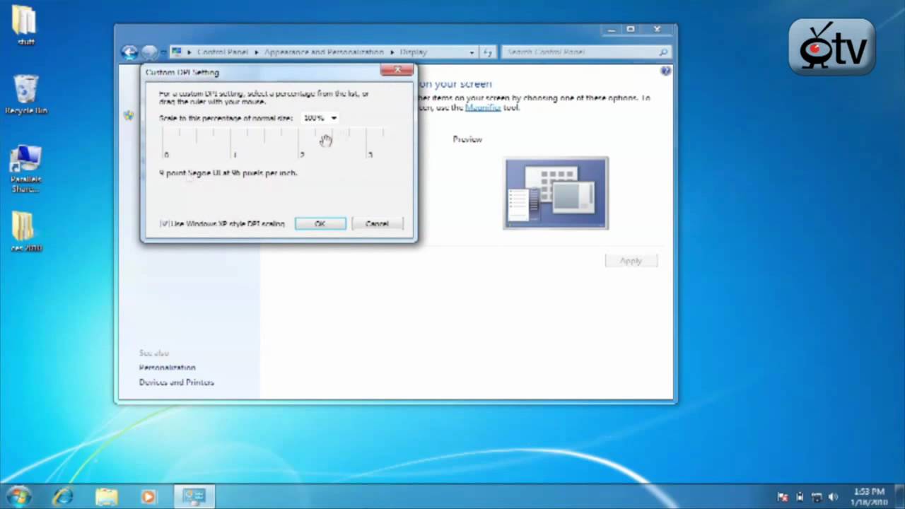 1280x720 Windows How To Increase Or Decrease Your Font Size