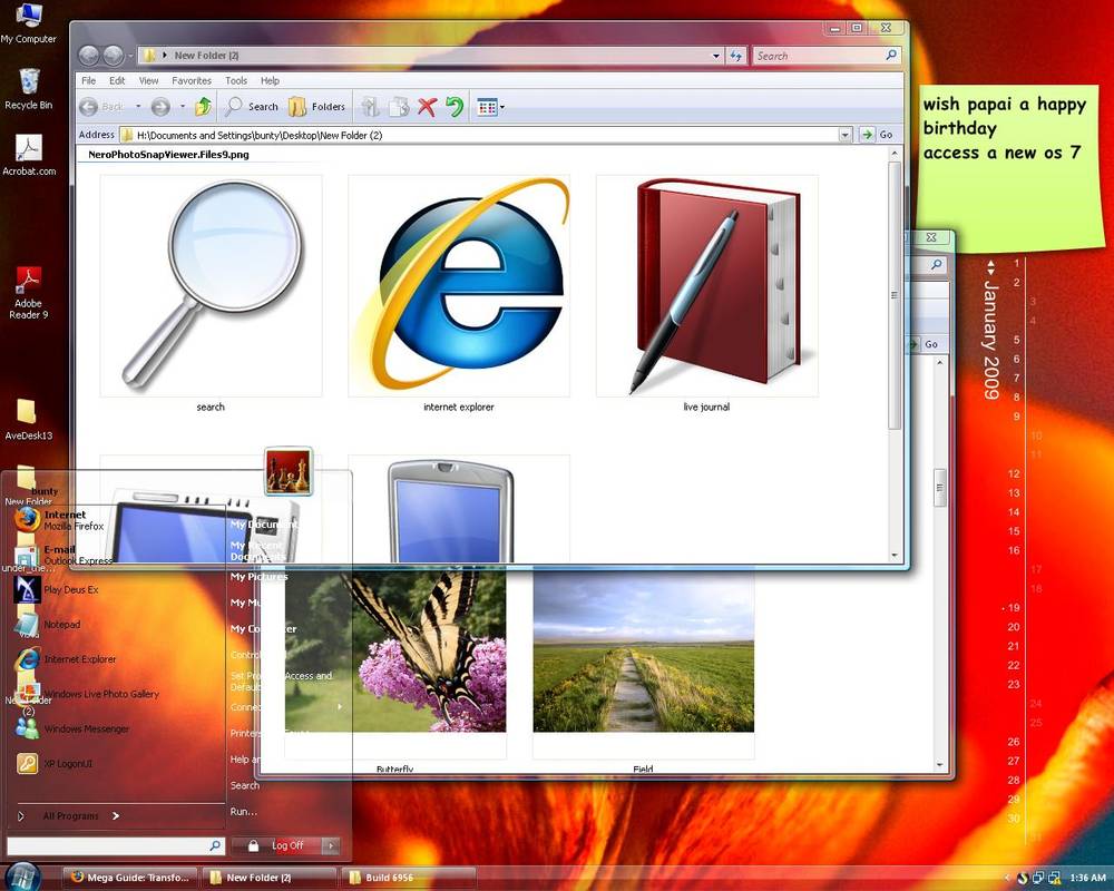 1000x800 Vista Size Icons Xp
