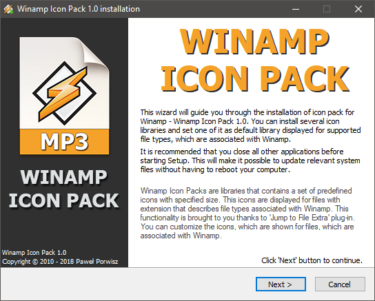 544x437 Icon Pack Installation