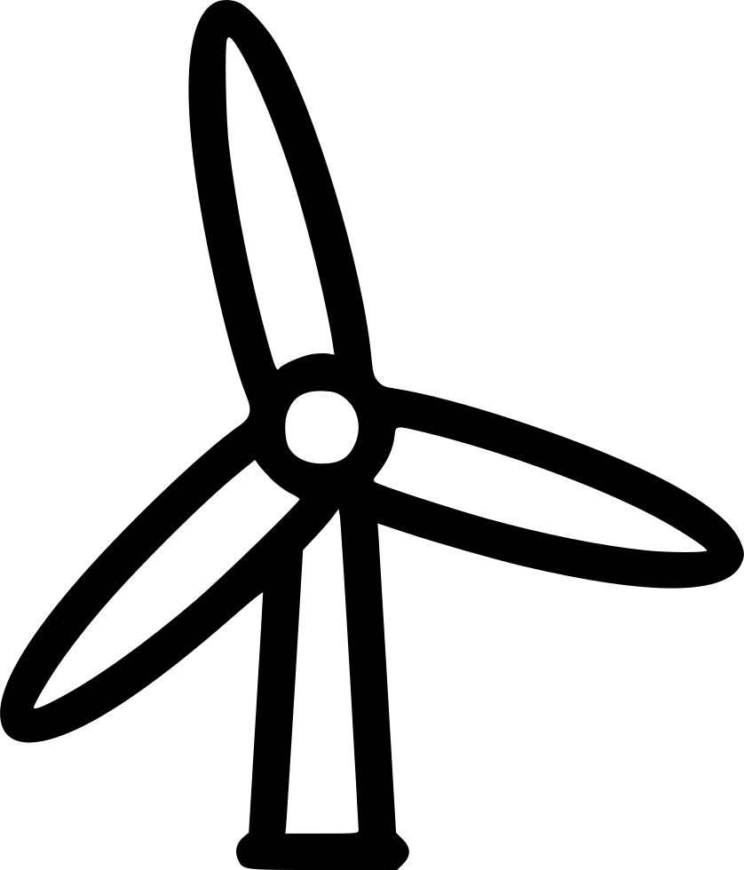 838x980 Wind Energy Power Turbines Png Icon Free Download
