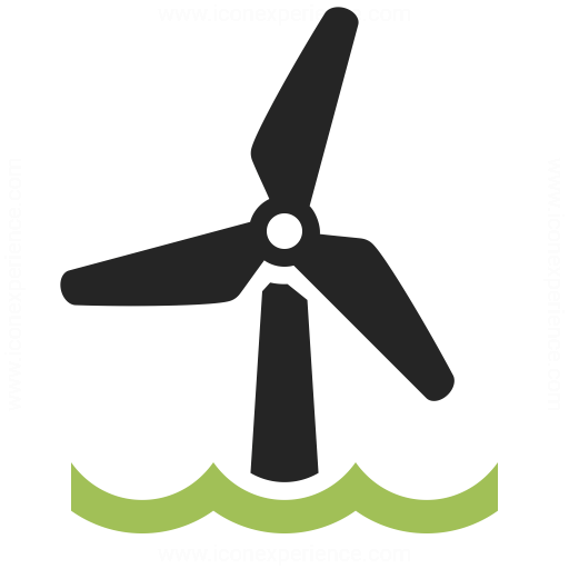512x512 Wind Engine Offshore Icon Iconexperience