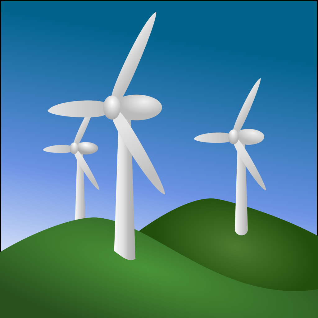 Wind Energy Icon at Vectorified.com | Collection of Wind Energy Icon