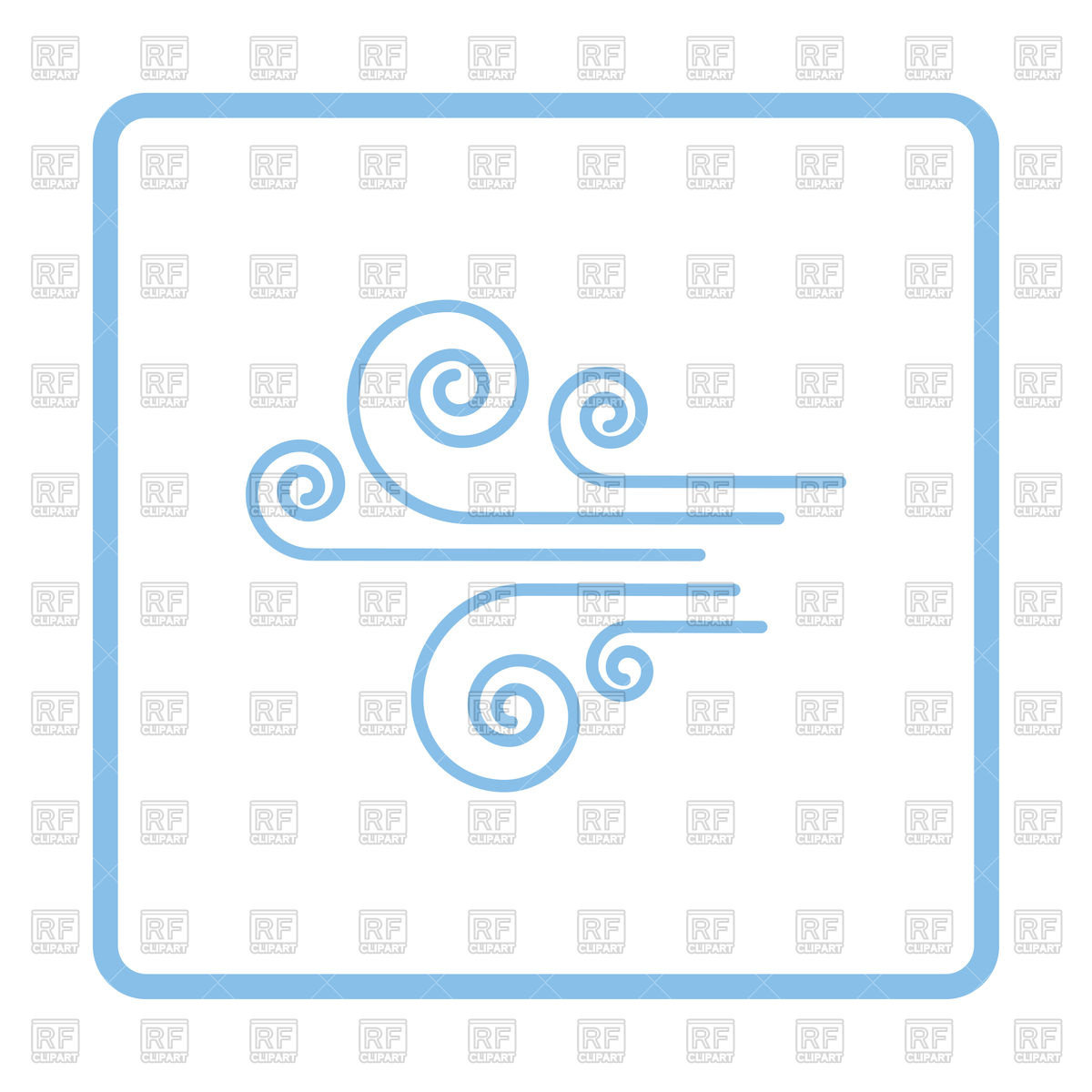 Wind Icon at Vectorified.com | Collection of Wind Icon free for ...