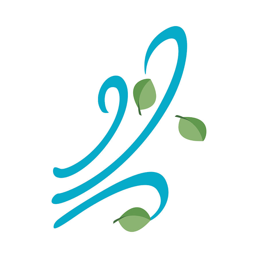 900x900 Wind Icon In Isometric Style