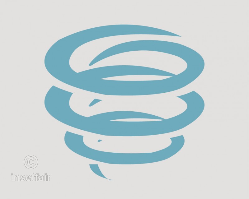 800x640 Wind Icon In Blue