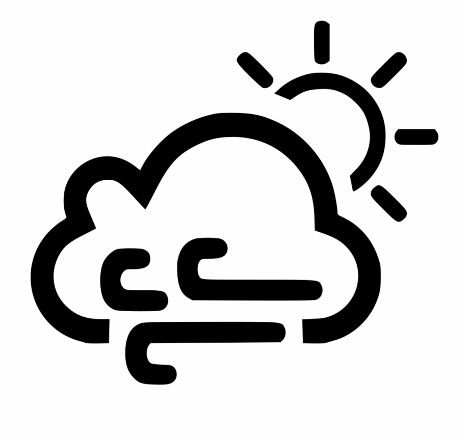 920x864 Cloud Wind Windy Sun Sunny Png Icon Free Download