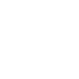 256x256 White Wind Turbine Icon