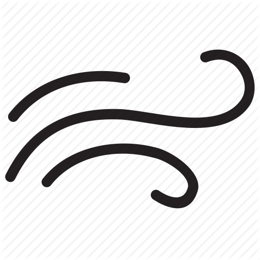 512x512 Download Free Png Strong Wind, Weather, Wind Icon