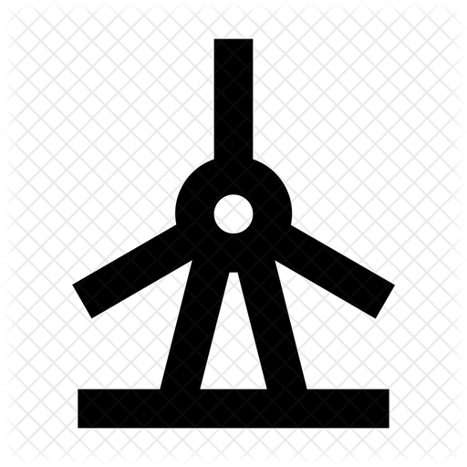 512x512 Wind Energy Icon Of Line Style