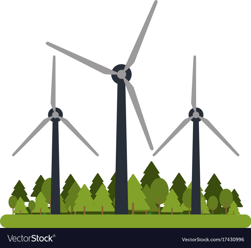 1000x989 Wind Farm Icon
